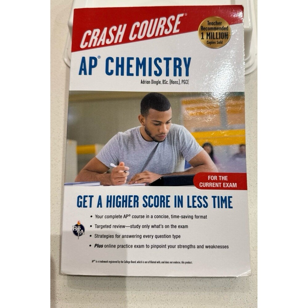 AP chemistry book Crash Course